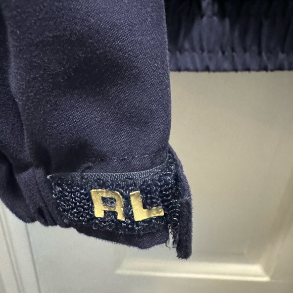 Men's Polo Ralph Lauren Golf pullover size Large blue long sleeve - Picture 4 of 5